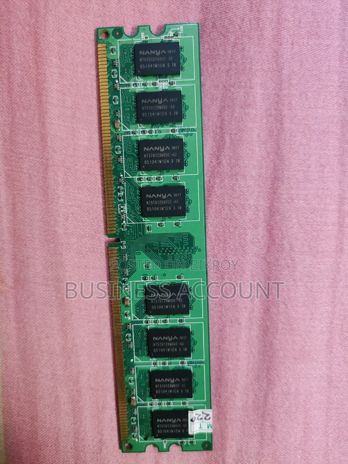 Computer RAM