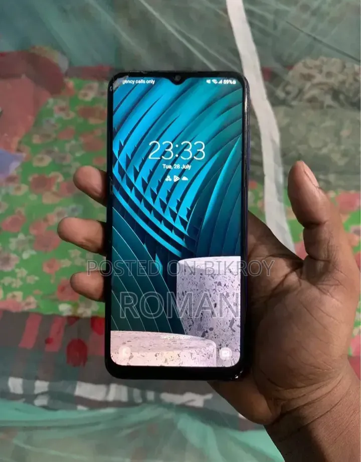 স্যামসাং গ্যালাক্সি এ০৩এস ৬৪ জিবি ব্লু