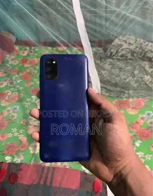 স্যামসাং গ্যালাক্সি এ০৩এস ৬৪ জিবি ব্লু