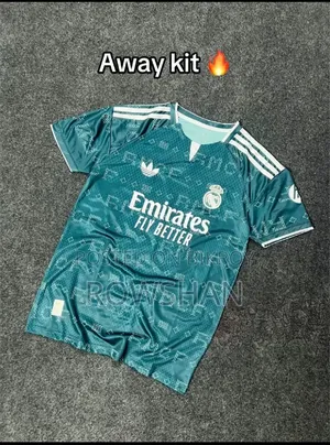 Real Madrid Away 26/27