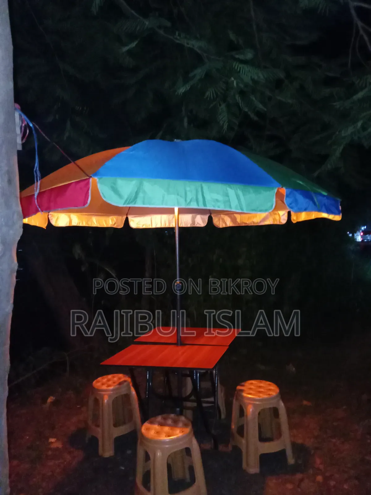 বড়ো দুইটা ছাতা