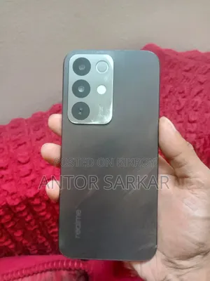 রিয়েলমি সি৮৫ ৪জি ১২৮ জিবি ব্ল্যাক