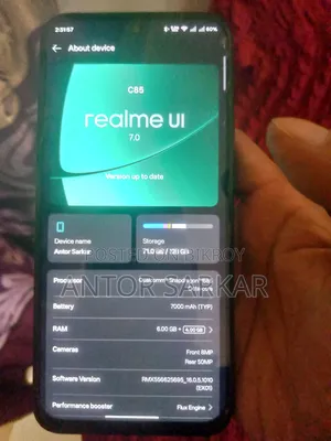 রিয়েলমি সি৮৫ ৪জি ১২৮ জিবি ব্ল্যাক