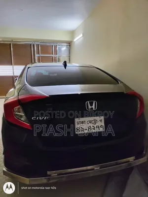 নতুন হন্ডা সিভিক ২০১৮ কালো