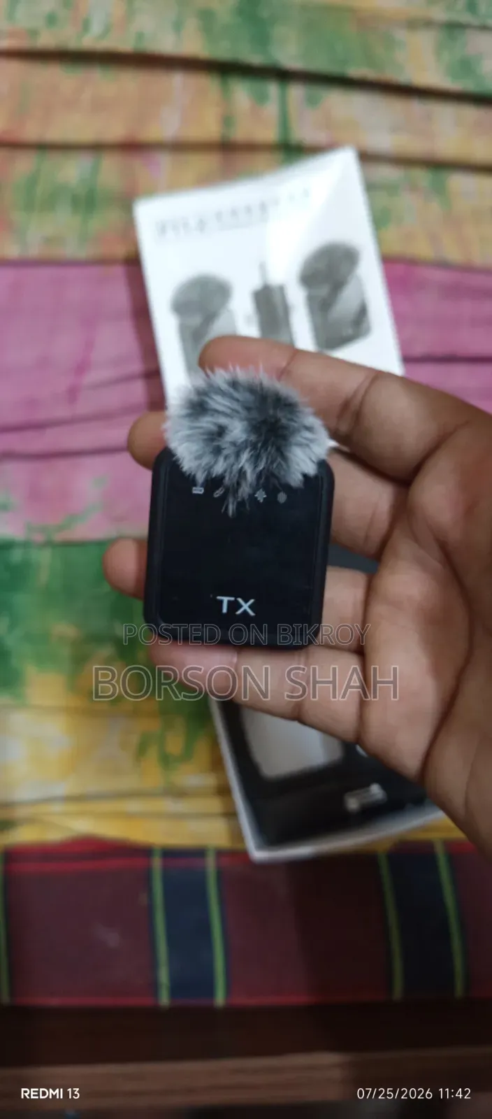 অনেক ভালো এখনো নতুন এর মতোই আছে বেশি দিন ব্যবহার করি নাই মাএ ১৫-২০ দিন