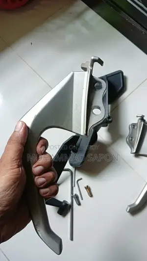 Yamaha FZS V2 Back Carrier & After Market Looking Glass