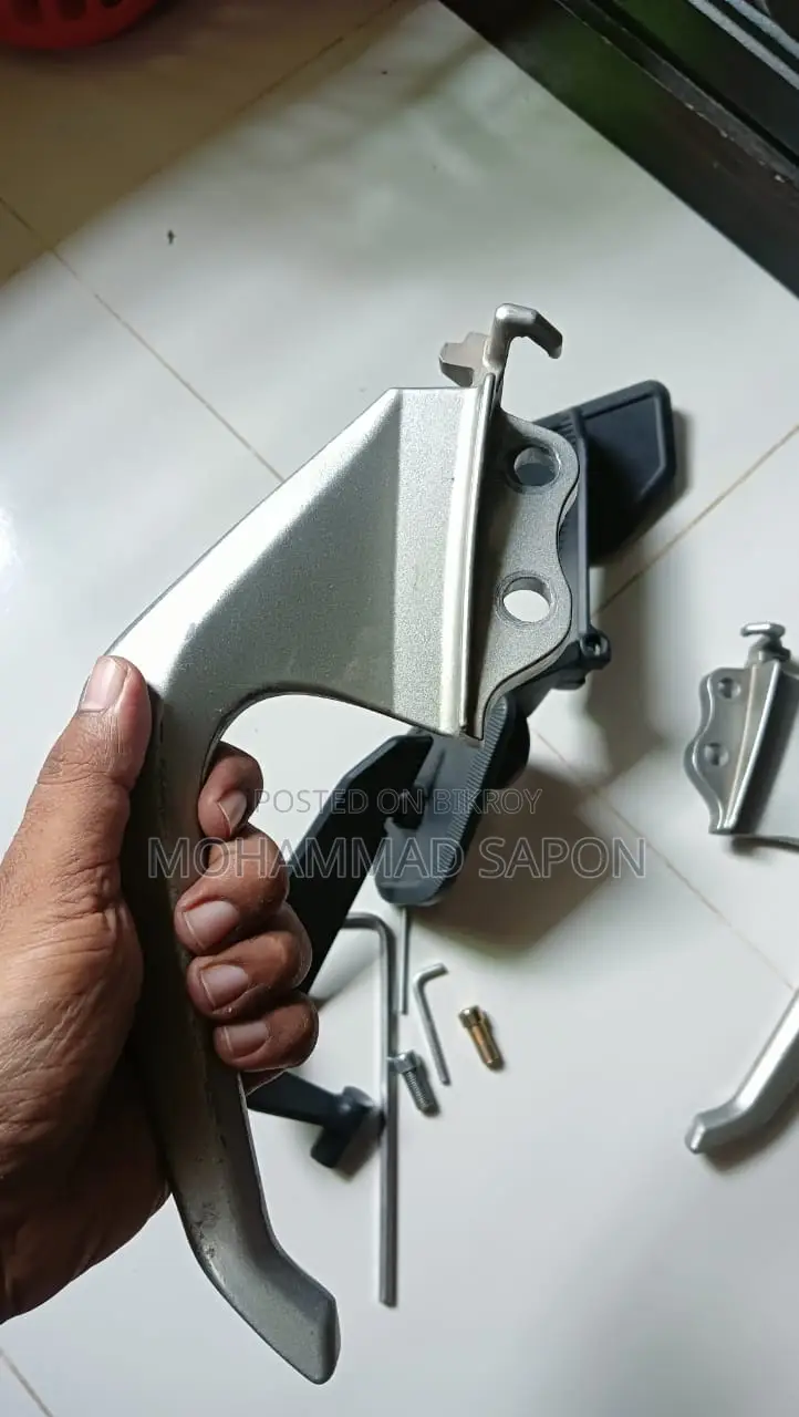 Yamaha FZS V2 Back Carrier & After Market Looking Glass