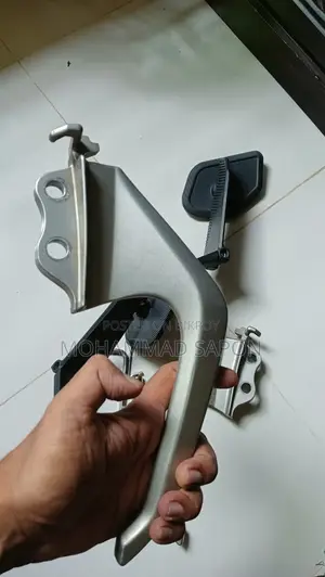 Yamaha FZS V2 Back Carrier & After Market Looking Glass