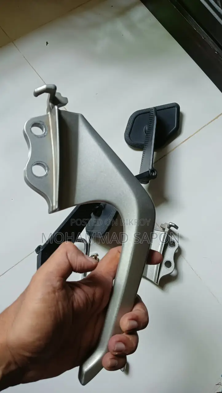 Yamaha FZS V2 Back Carrier & After Market Looking Glass