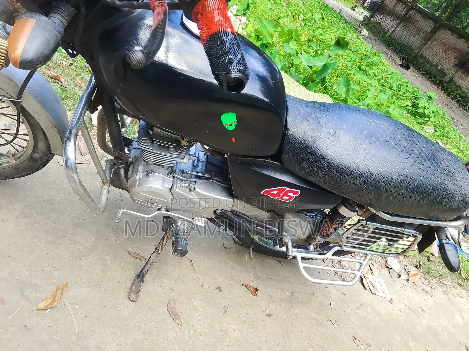 Bajaj Boxer 100 2008 Red
