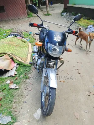 Bajaj Boxer 100 2008 Red