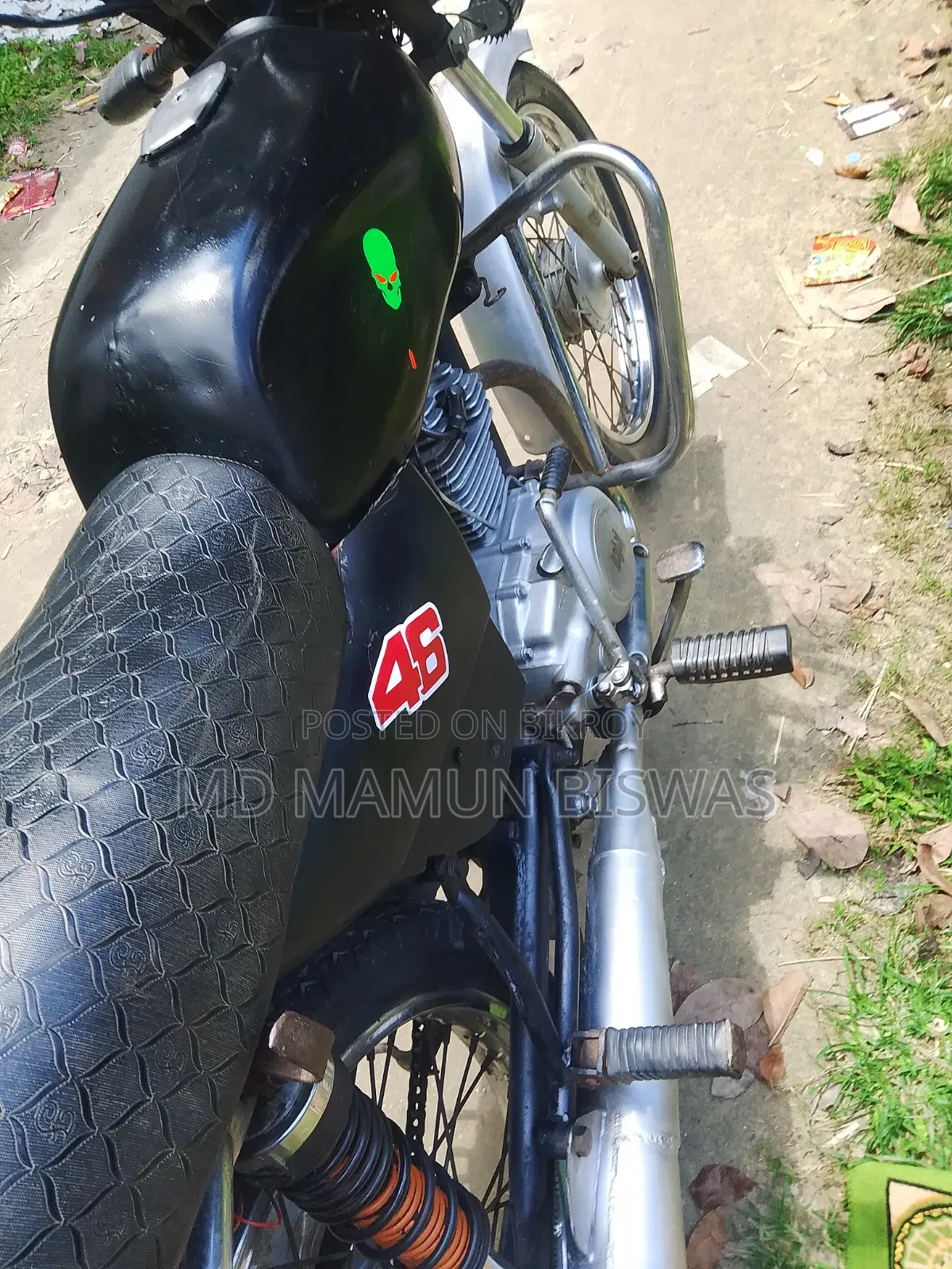 Bajaj Boxer 100 2008 Red