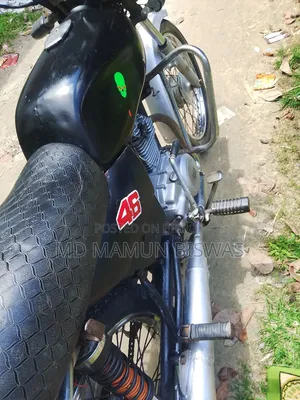 Bajaj Boxer 100 2008 Red