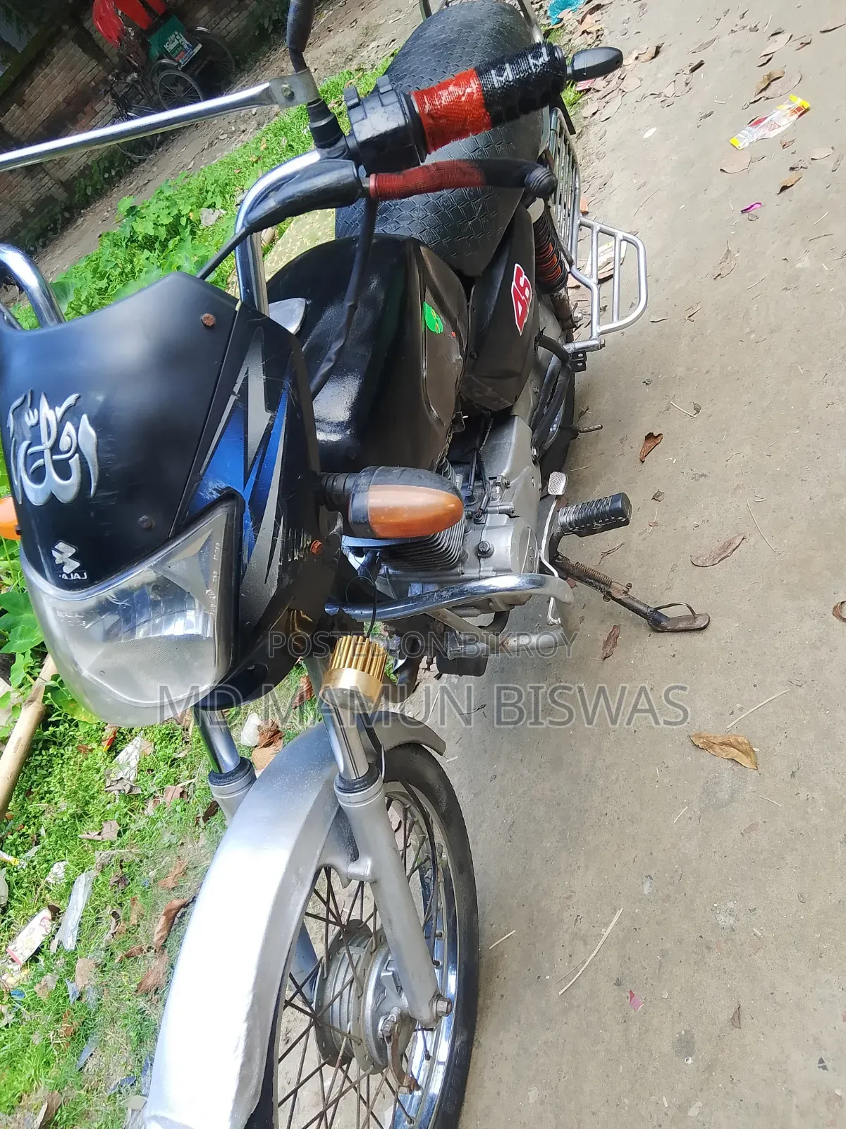 Bajaj Boxer 100 2008 Red