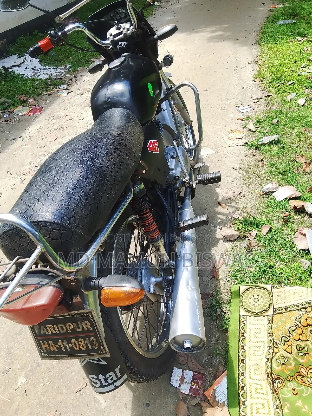 Bajaj Boxer 100 2008 Red