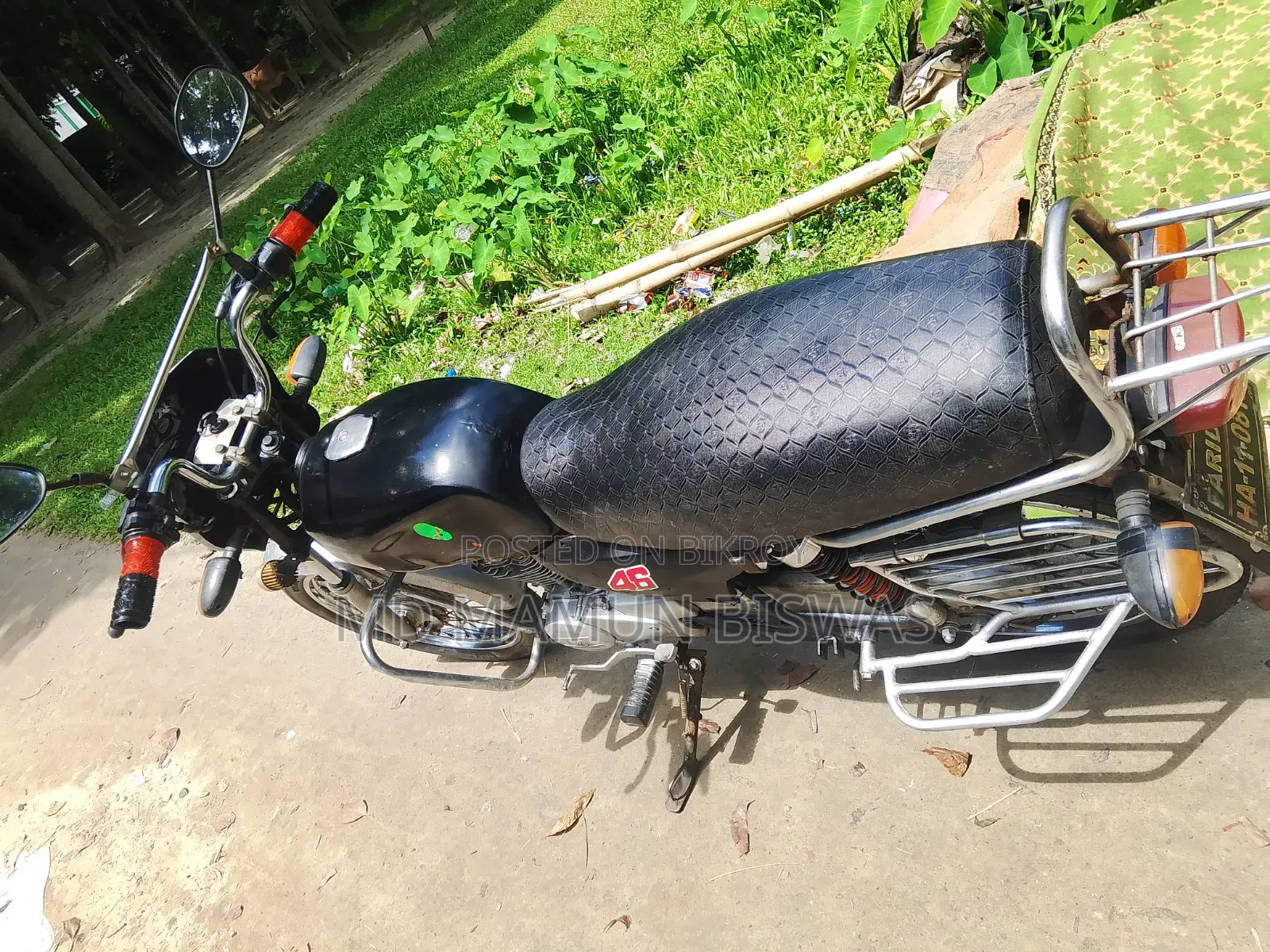 Bajaj Boxer 100 2008 Red