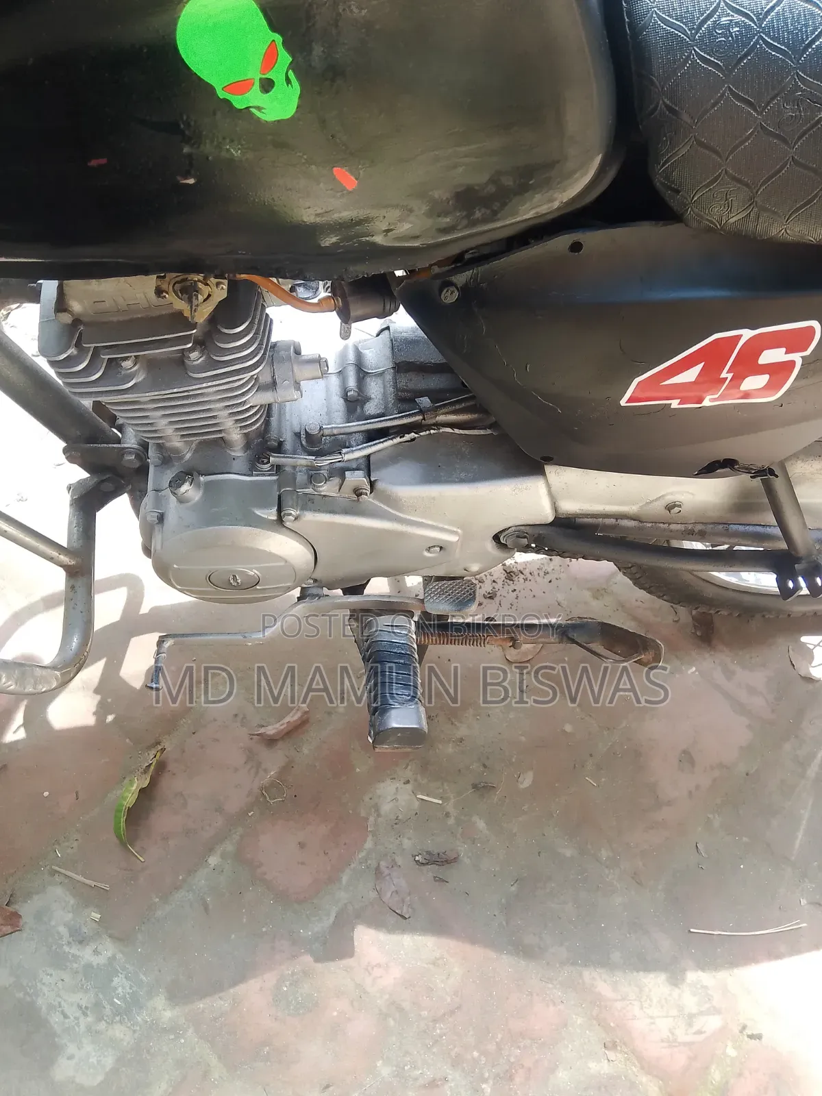 Bajaj Boxer 100 2008 Red