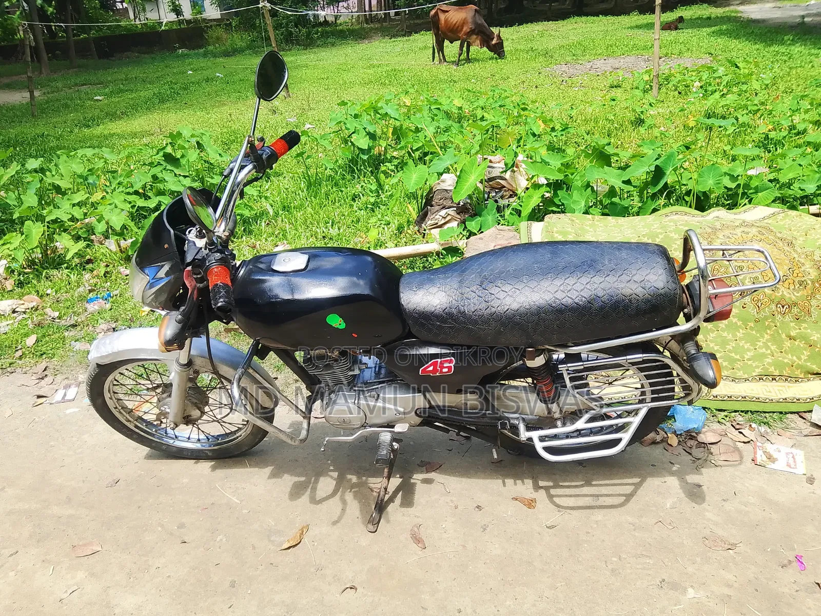 Bajaj Boxer 100 2008 Red