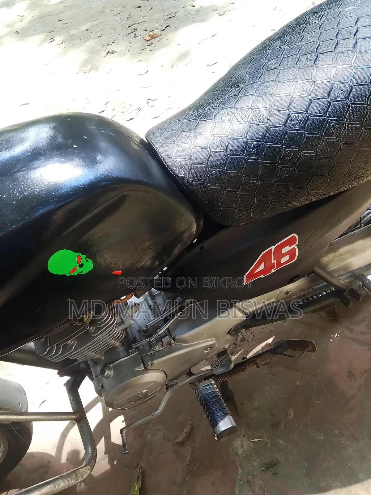 Bajaj Boxer 100 2008 Red