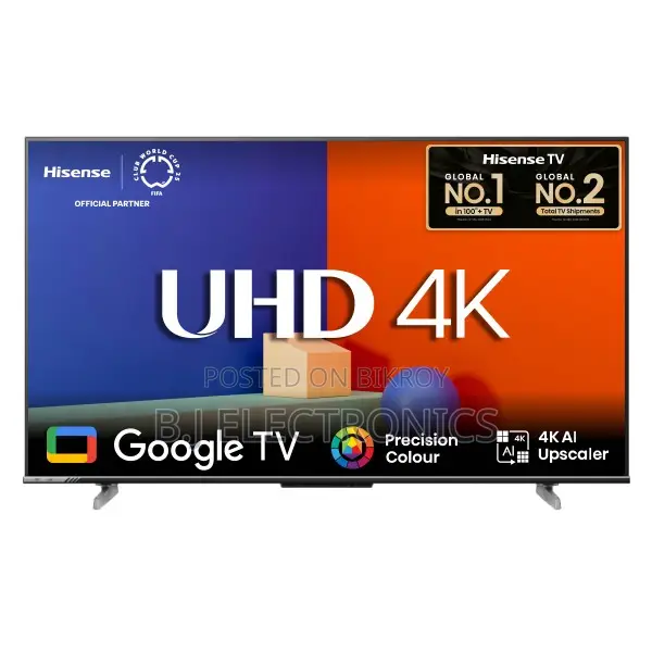 Hisense 65a6q 65″ 4k Uhd Vidaa Smart TV