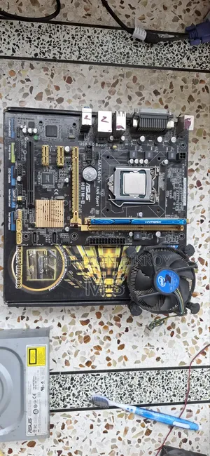I5 4th Gen, Ram Ddr3 8gb, ASUS Motherboard
