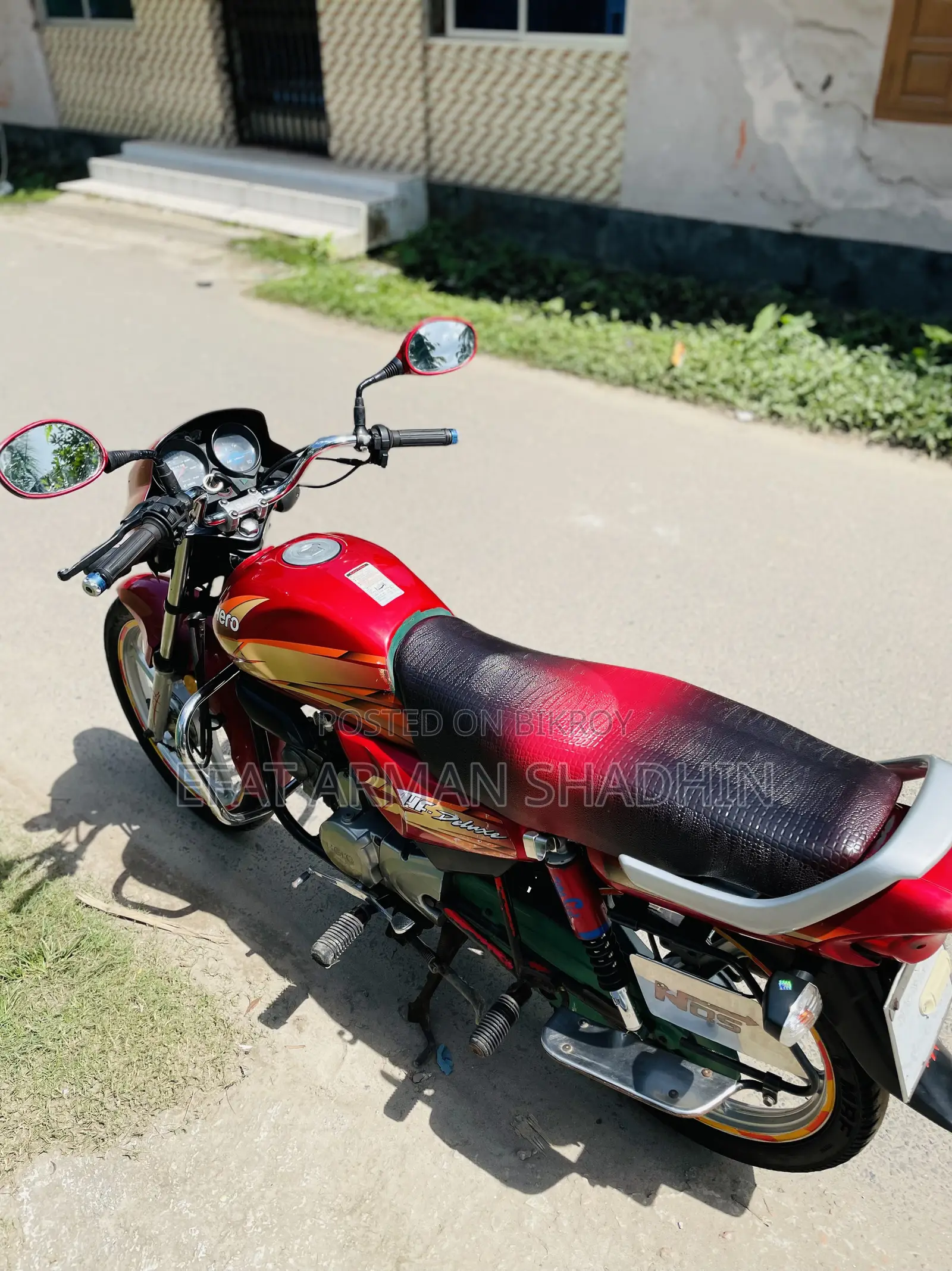 Hero HF Deluxe 2018 Red