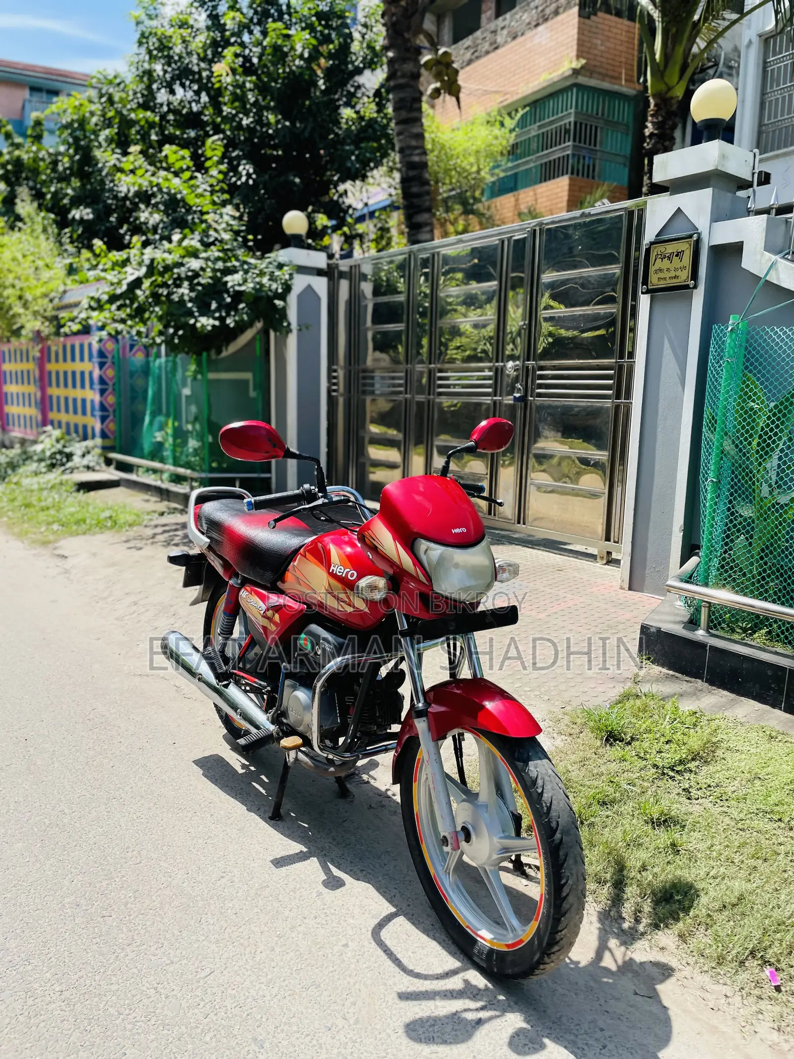 Hero HF Deluxe 2018 Red