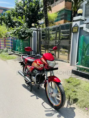 Hero HF Deluxe 2018 Red