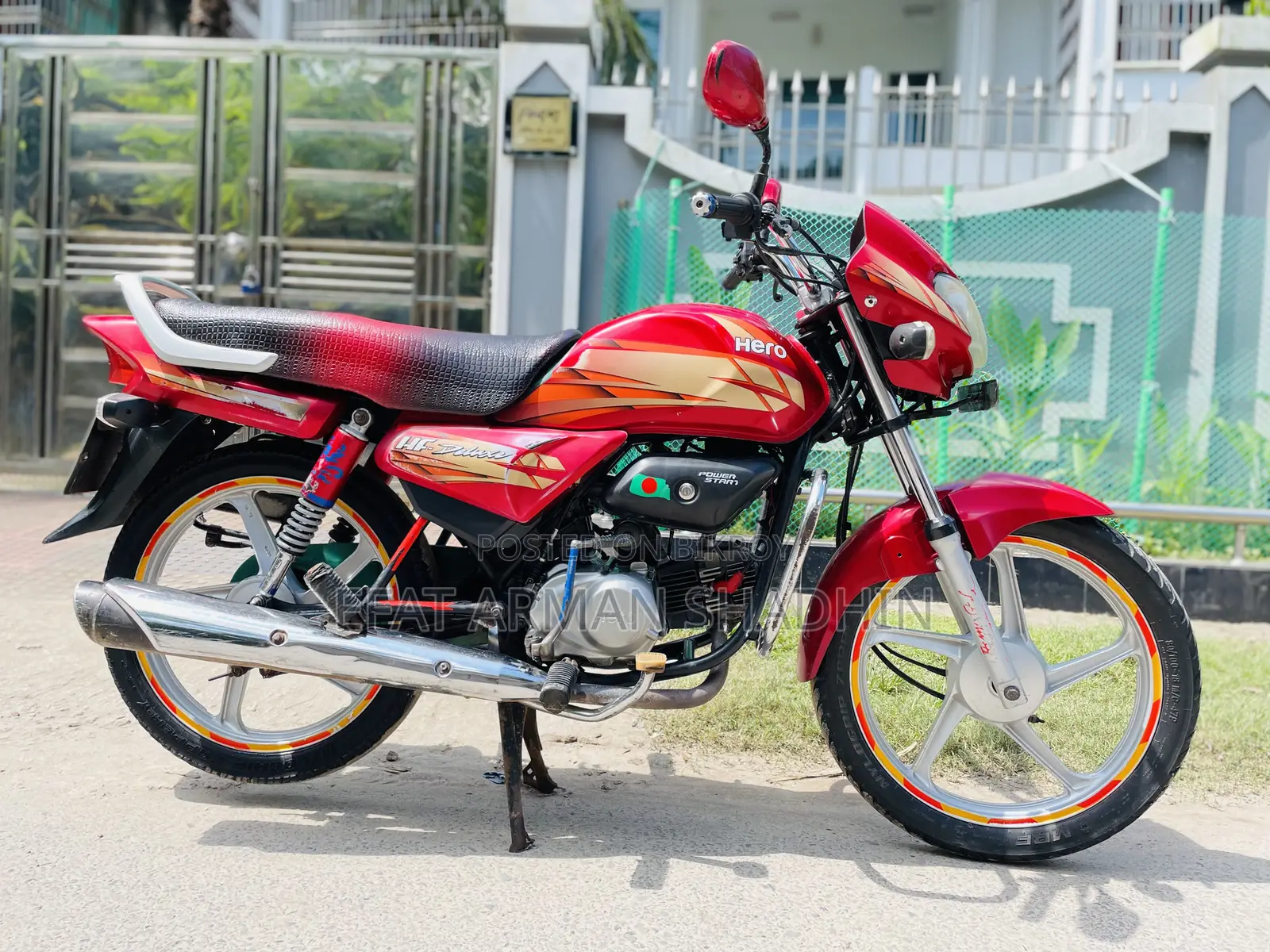 Hero HF Deluxe 2018 Red