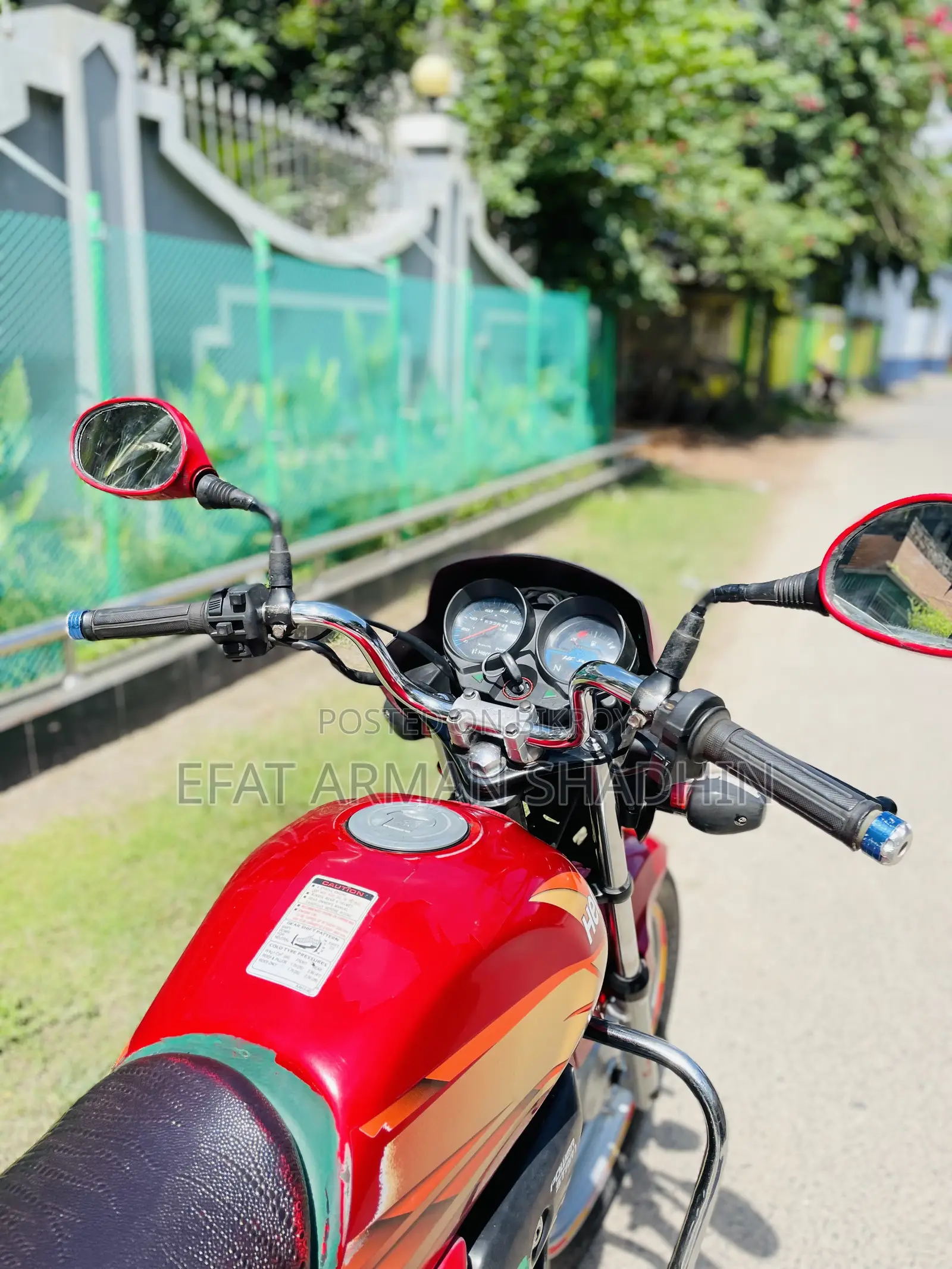 Hero HF Deluxe 2018 Red