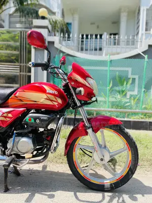 Hero HF Deluxe 2018 Red