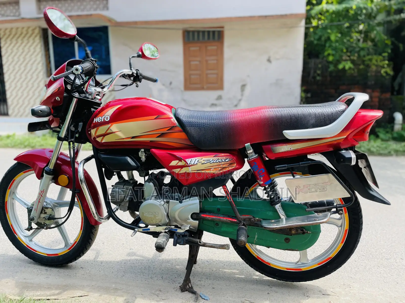 Hero HF Deluxe 2018 Red