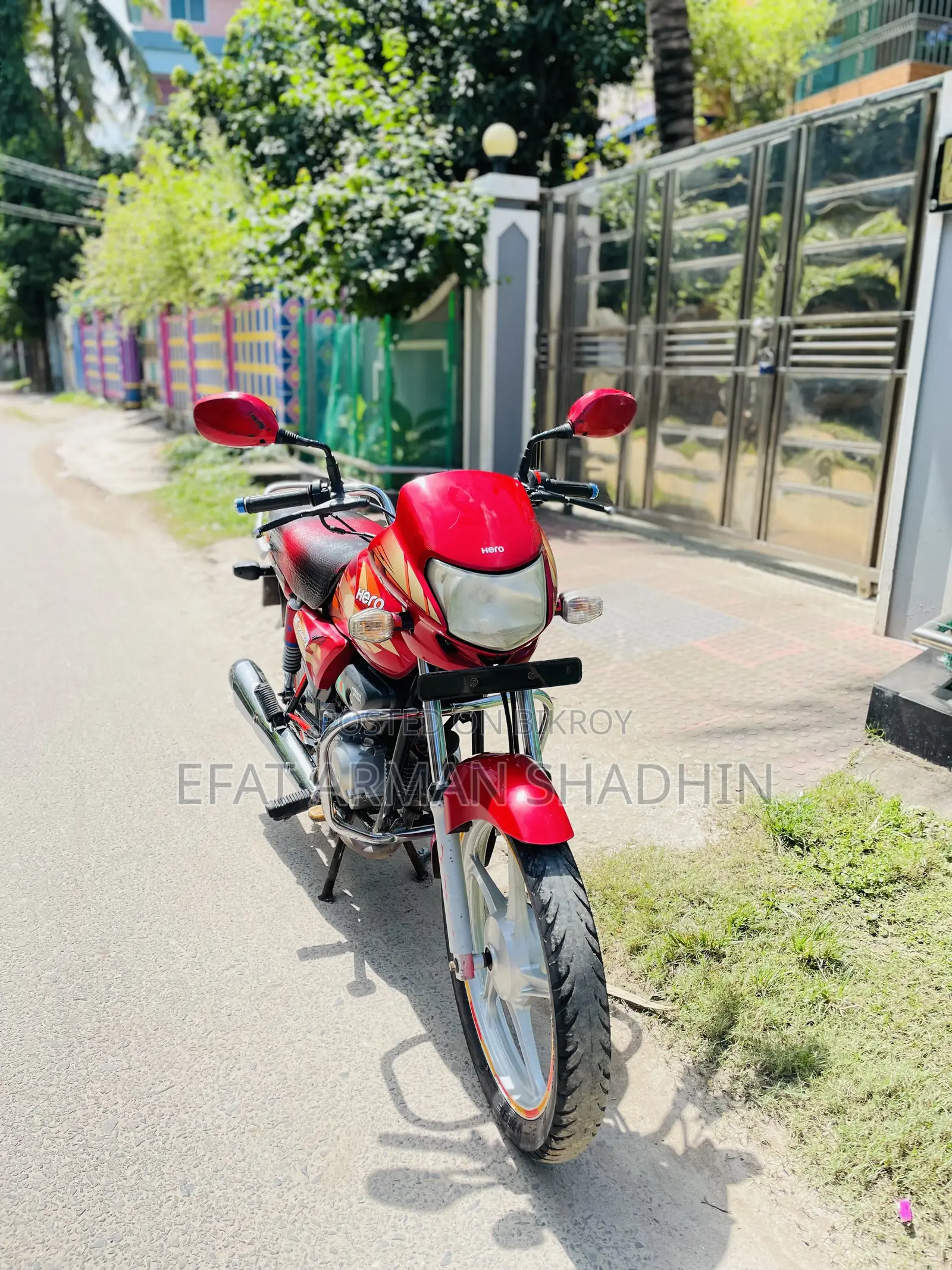 Hero HF Deluxe 2018 Red