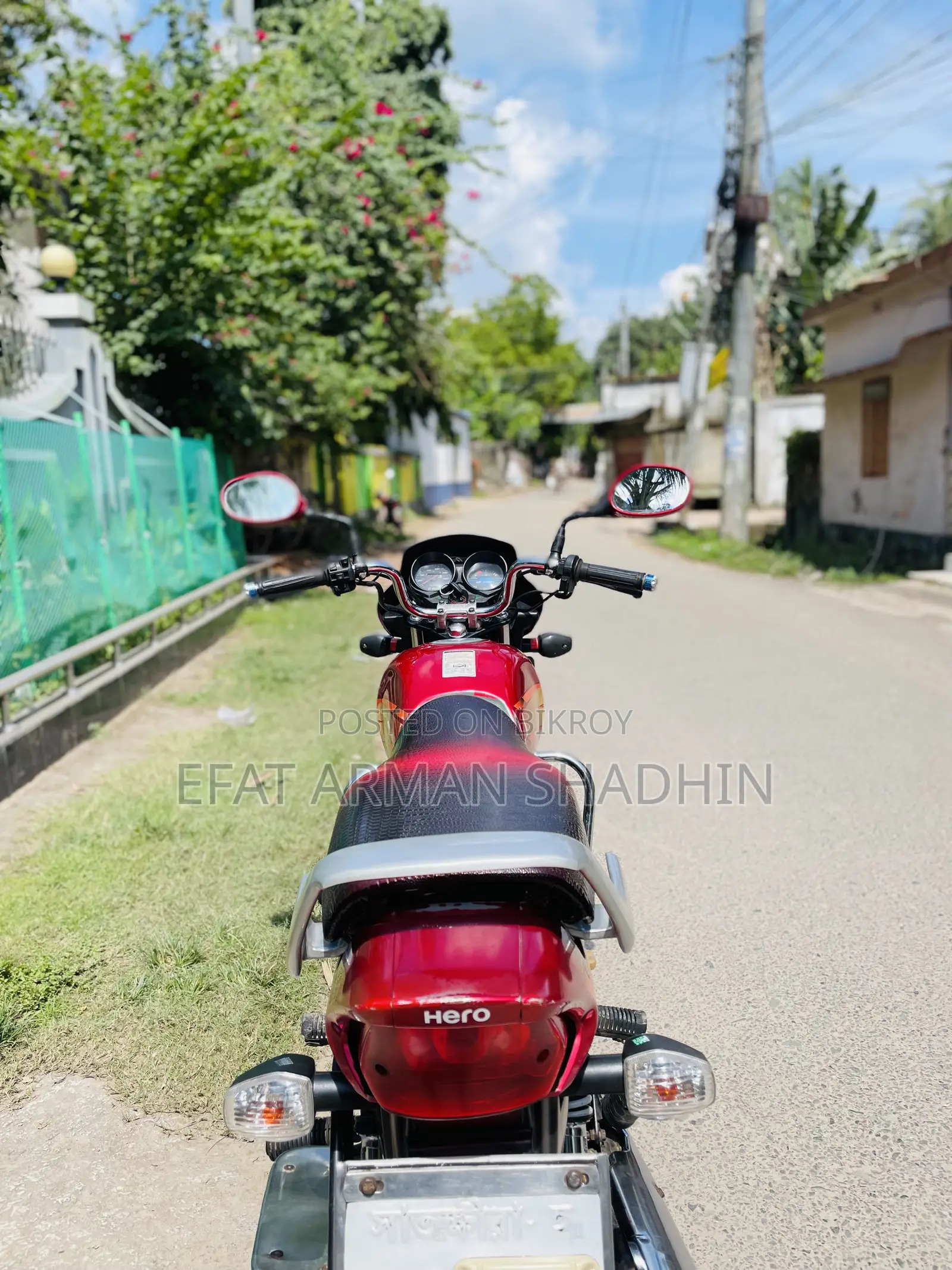 Hero HF Deluxe 2018 Red