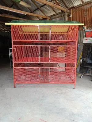 3-Storey Chicken Cage (Brand New)