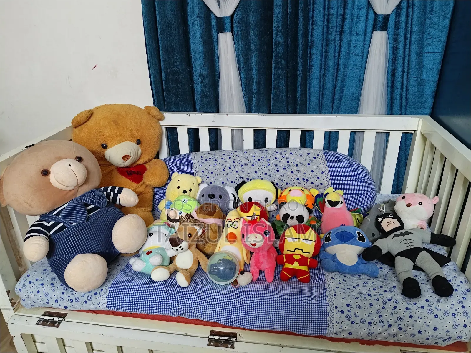 Big Size Baby Cot
