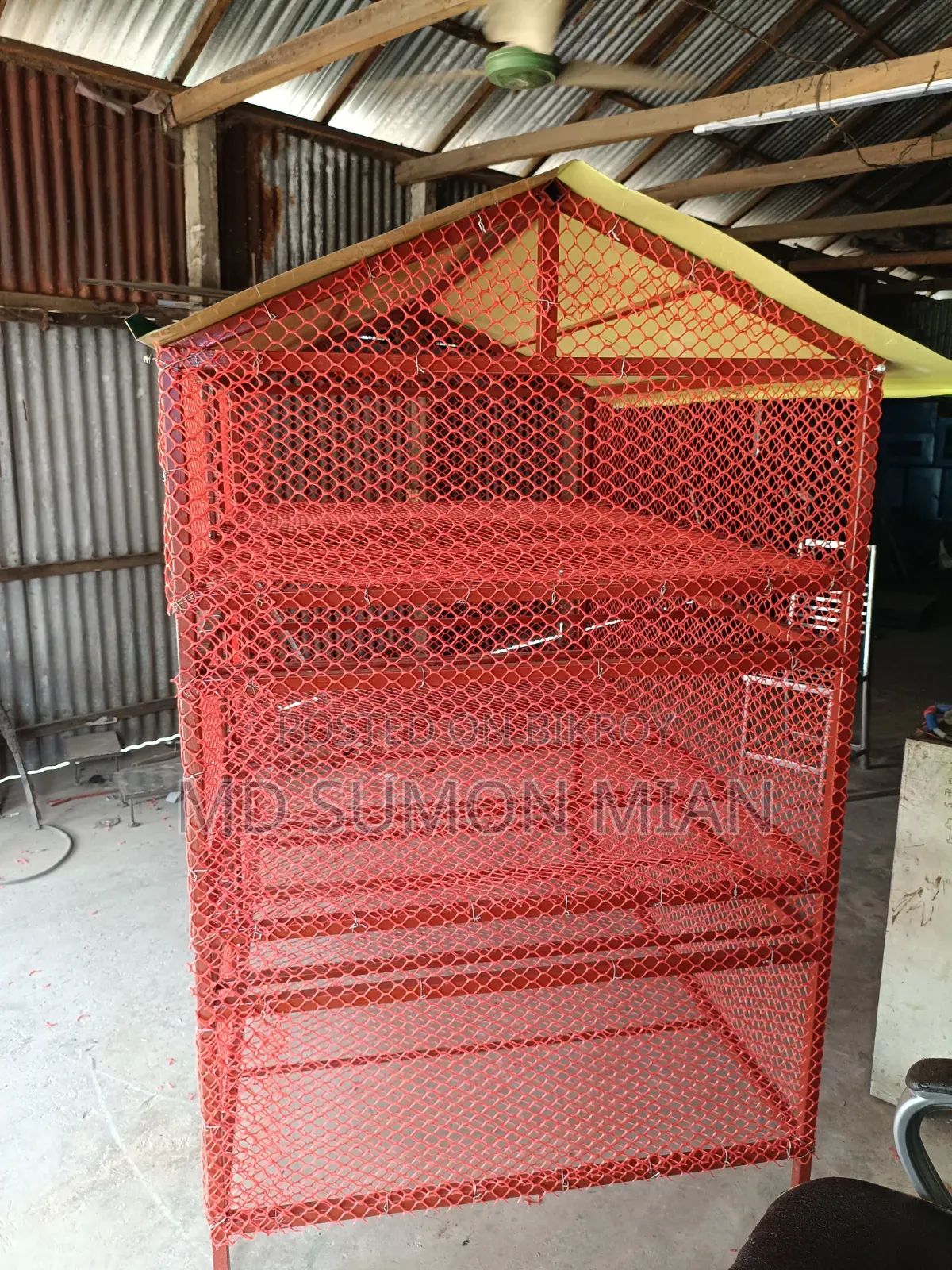 3-Storey Chicken Cage (Brand New)