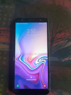 স্যামসাং গ্যালাক্সি জে৬ প্লাস ৩২ জিবি কালো