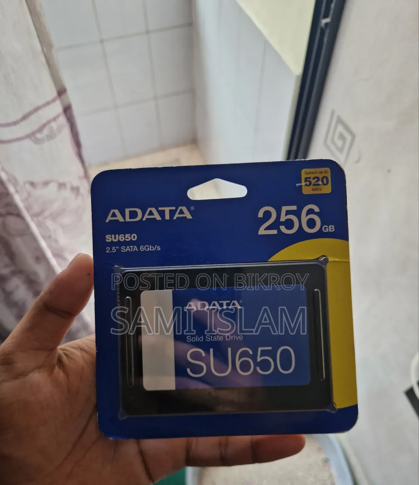 Adata 256 GB SSD