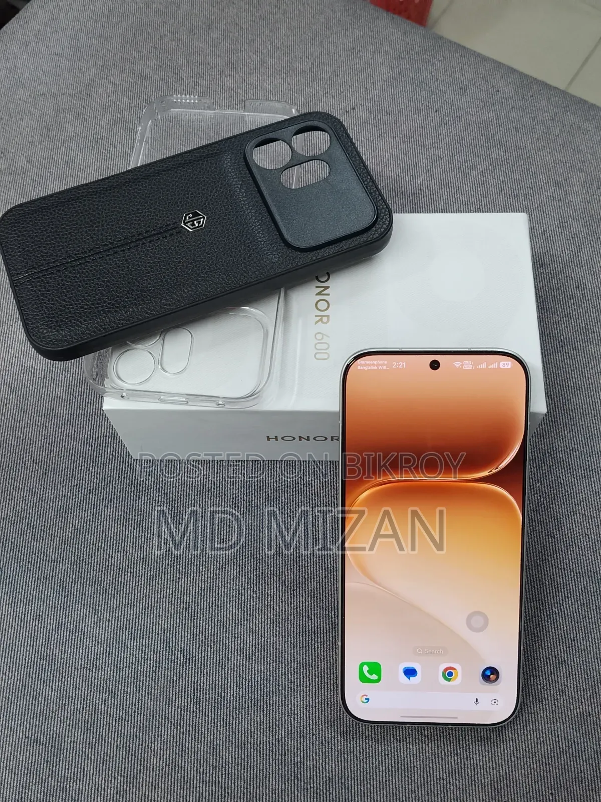 Honor 600 256 GB Gold