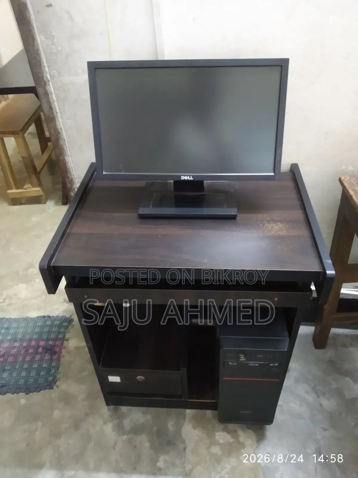 Desktop Computer Gigabyte GB-BSi3H-6100 12GB Intel Core i3 SSD 256GB