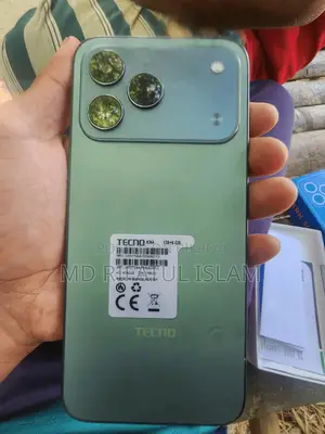 New Tecno Spark 50 128 GB Green