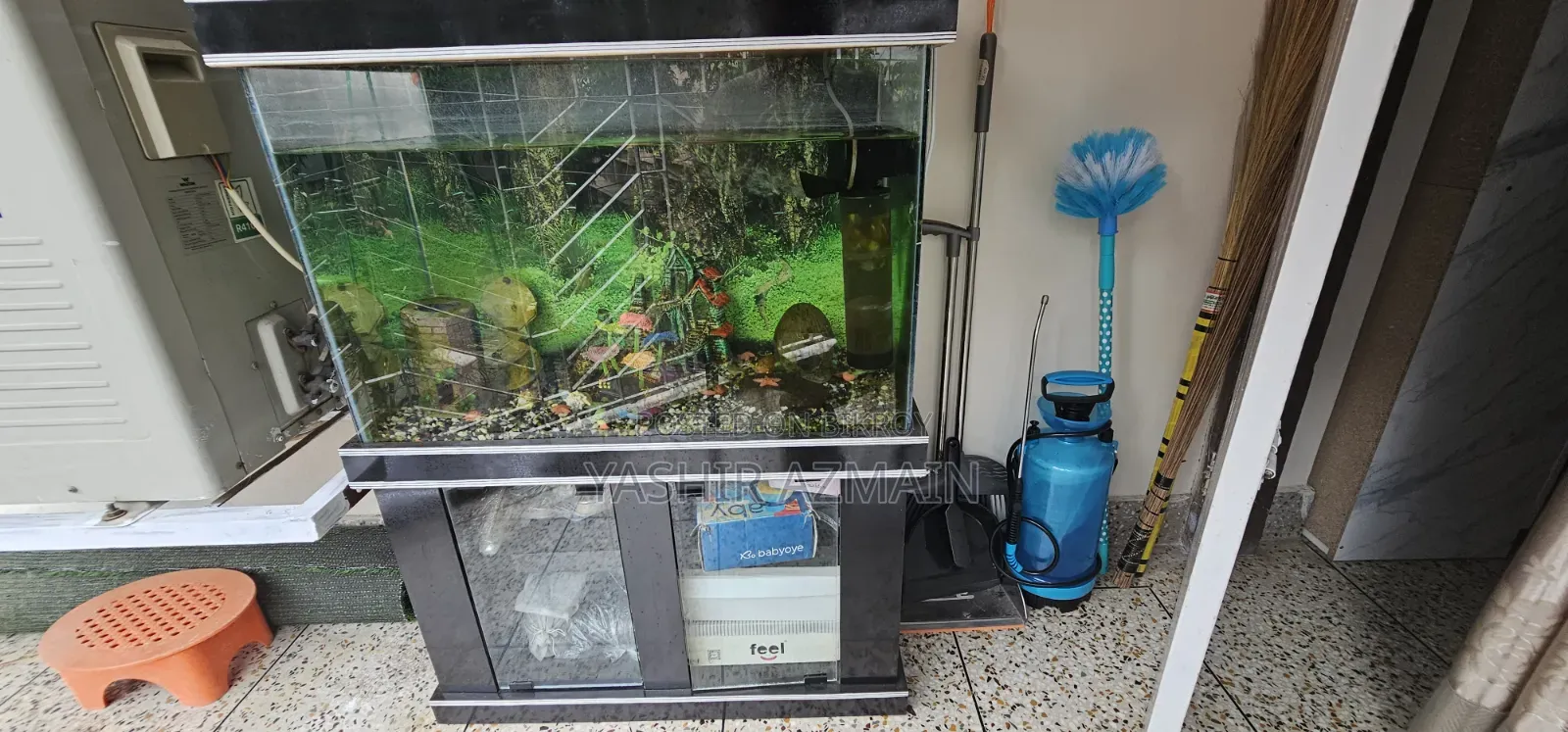 Aquarium With Cabinet