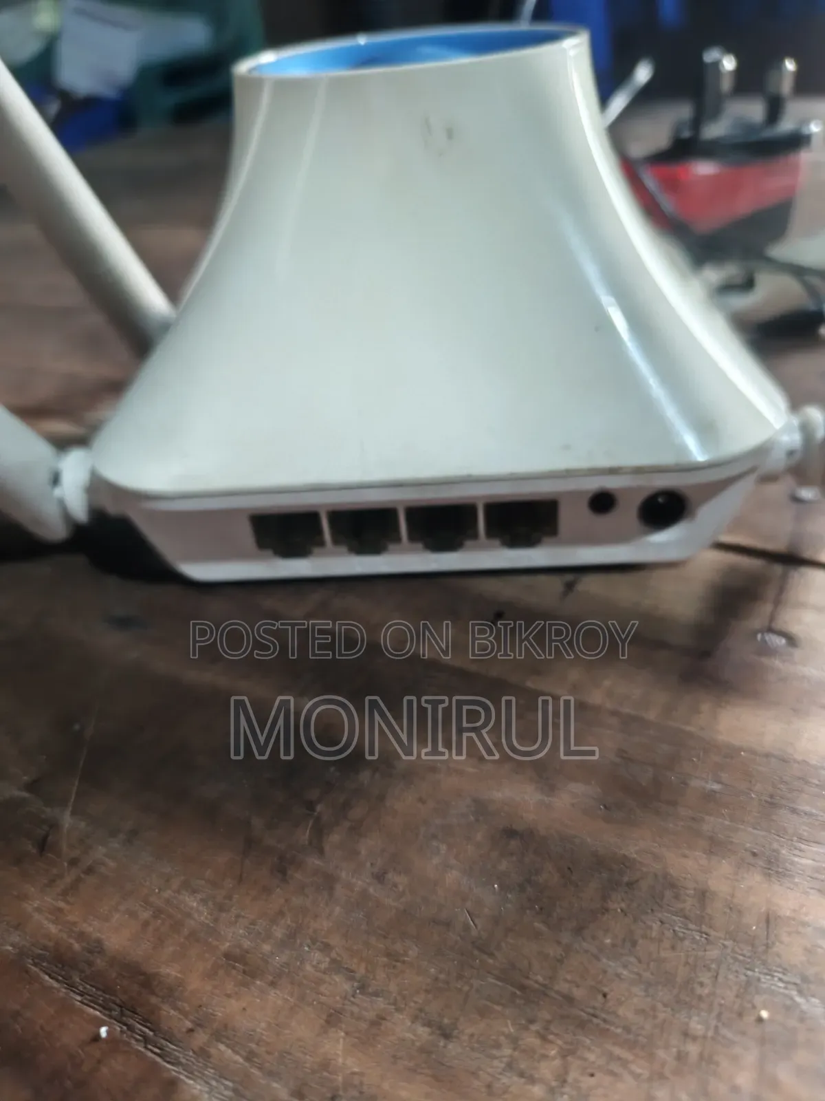 Tenda F6 Single Band Wifi Router