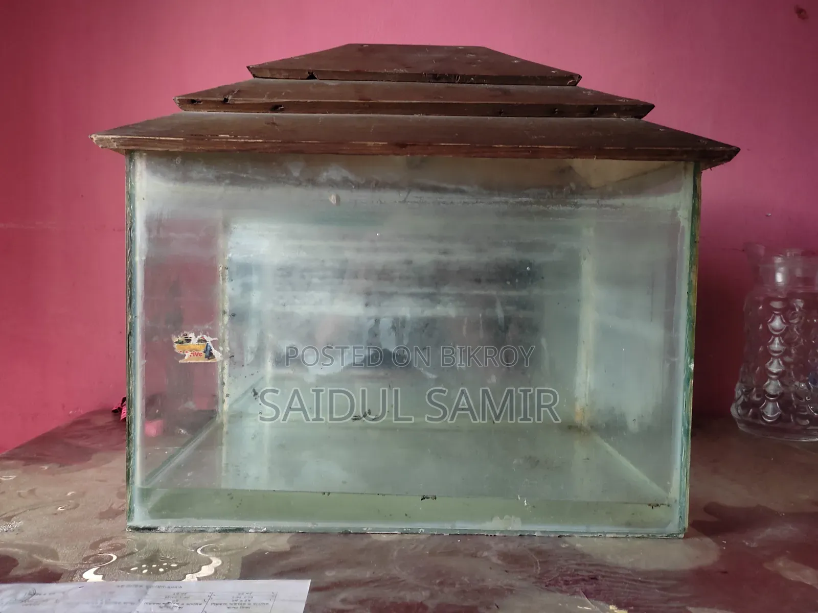 অ্যাকোয়ারিয়াম ফিশ ট্যাংক