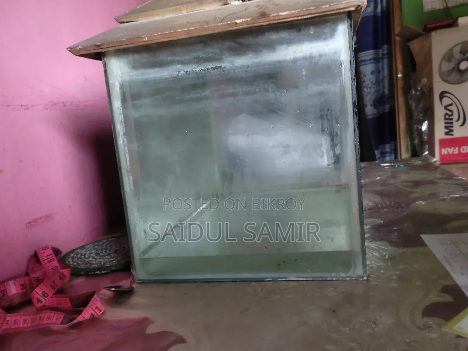 অ্যাকোয়ারিয়াম ফিশ ট্যাংক