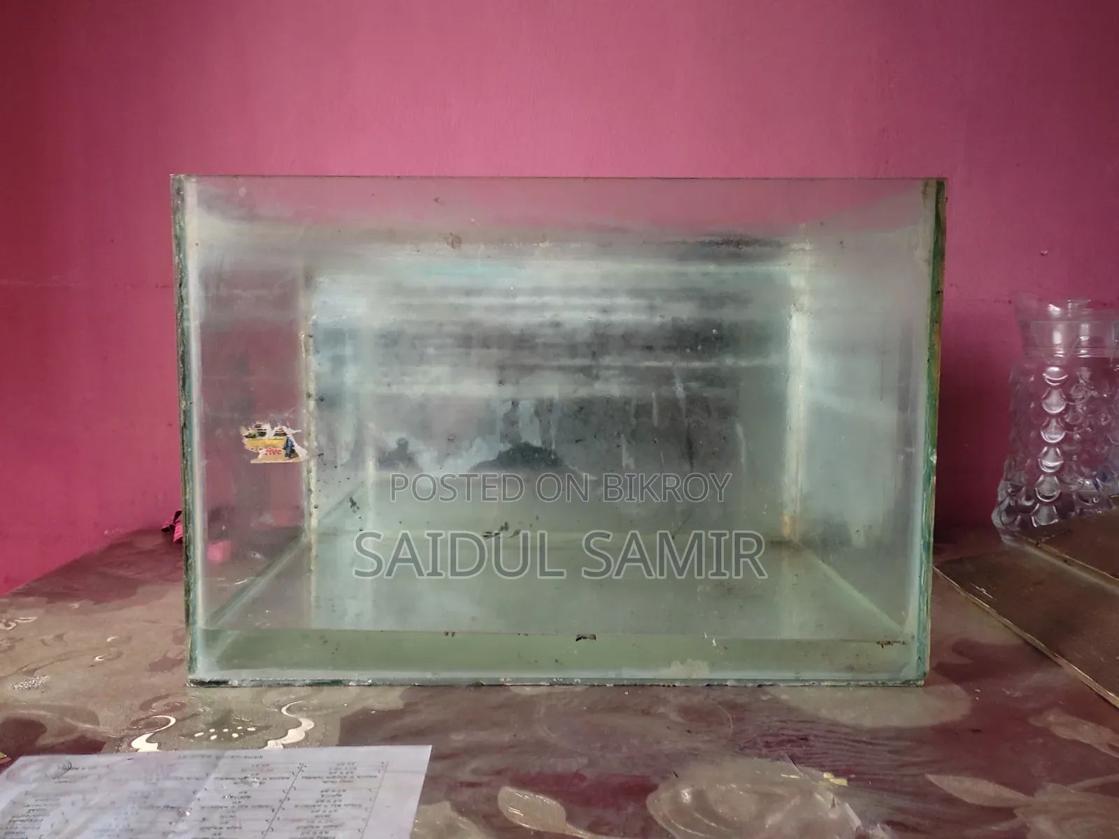অ্যাকোয়ারিয়াম ফিশ ট্যাংক