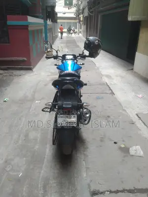 Suzuki Gixxer 2022 Blue