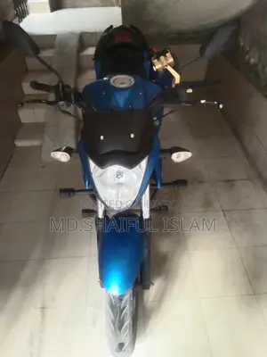 Suzuki Gixxer 2022 Blue