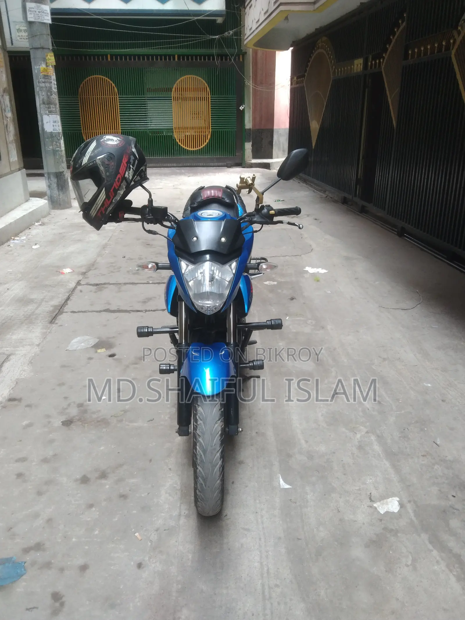 Suzuki Gixxer 2022 Blue
